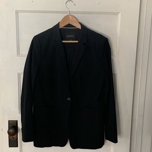 Banana Republic Italian Wool Blend Blazer Size 12